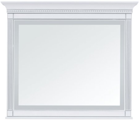 Зеркало Aquanet Селена 120 белый/серебро 