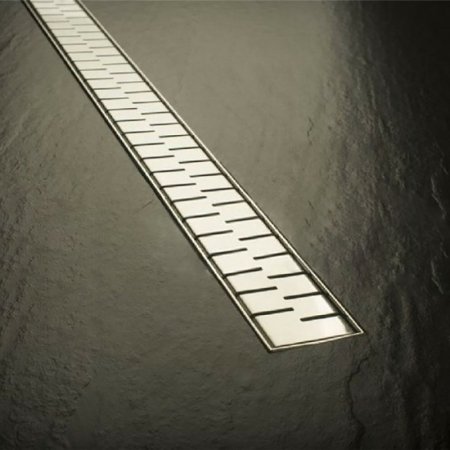 Душевой лоток Paini Medium 850 CH850MN с решеткой Хром 