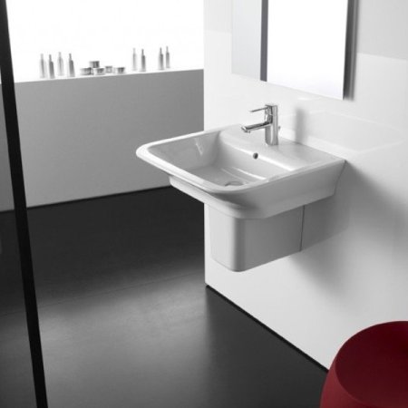 Раковина Roca The Gap 65 327473000 Белая 