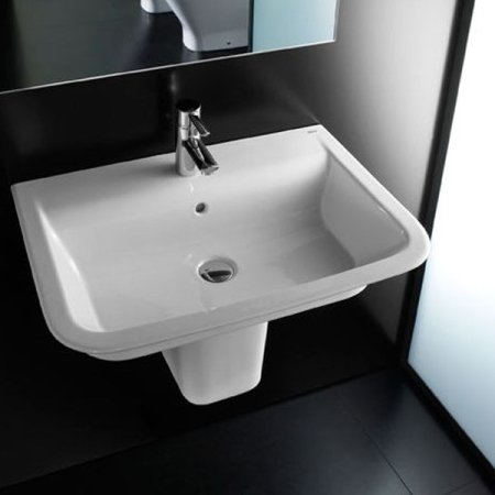 Раковина Roca The Gap 65 327473000 Белая 