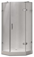Душевой уголок Timo BY-839 (90 см), с поддоном