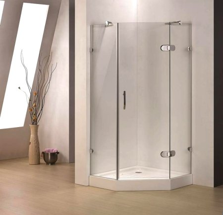 Душевой уголок Timo BY-839 (90 см), с поддоном 