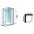 Душевой уголок Timo BY-839 (90 см), с поддоном 