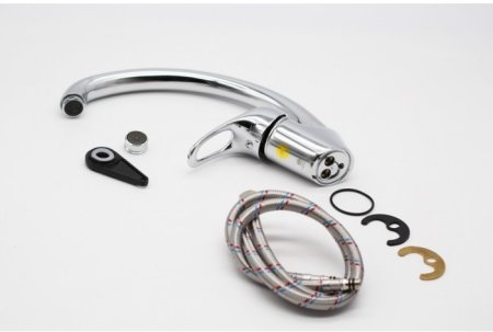 Смеситель для кухни GANZER ANGELIKA GZ08023 CHROME 