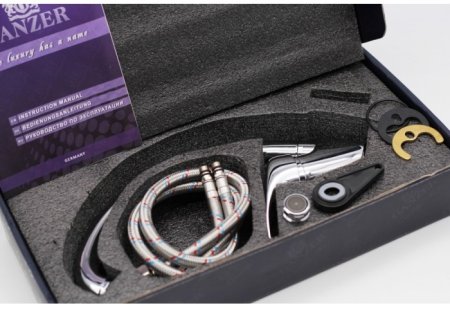 Смеситель для кухни GANZER ANGELIKA GZ08023 CHROME 