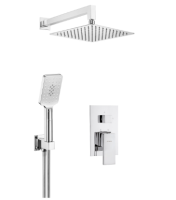 Душевая система скрытого монтажа Deante ANEMON BIS NAC_09MP хром Душевая система скрытого монтажа Deante ANEMON BIS NAC_09MP хром