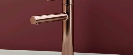 Смеситель для раковины Vitra Origin A4255826 Медь 