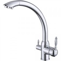 Cмеситель для кухни под фильтр ViEiR V15003 Хром