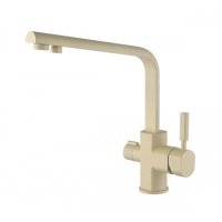 Смеситель для кухни Kaiser Decor 40144-6 Песочно-желтый Смеситель для кухни Kaiser Decor 40144-6 Песочно-желтый