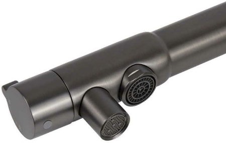 Смеситель для кухни Kaiser Teka 13044-15 Вороненая сталь 