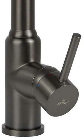 Смеситель для кухни Kaiser Teka 13044-15 Вороненая сталь 