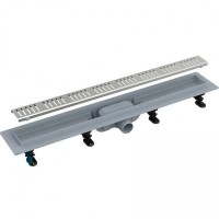 Трап желоб AlcaPlast APZ-10 (850мм) Хром