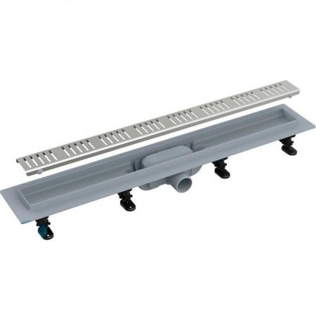 Трап желоб AlcaPlast APZ-10 (850мм) Хром 