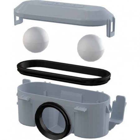 Трап желоб AlcaPlast APZ-10 (850мм) Хром 