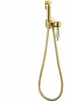 Гигиенический душ со смесителем Boheme Imperiale 435-SW Золото