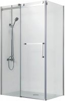 Душевой уголок Azario Vancouver 120х80 AZ-NKF1131 L 800 профиль Серебро стекло прозрачное