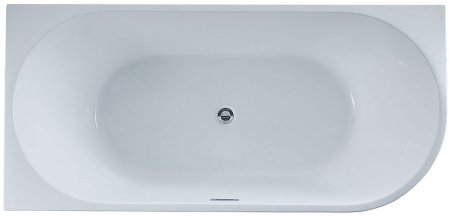 Акриловая ванна Vincea 170x80 VBT-402-1700L без гидромассажа 