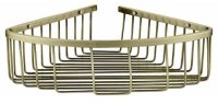 Полка корзина Kaiser KH-5021 угловая Бронза