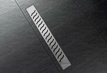 Душевой лоток Vincea Almira Jasmin 70 SAY.605.70.P.BUKLE с решеткой Хром 