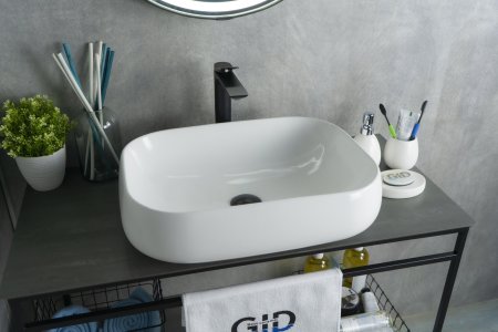 Раковина накладная Gid N9243 