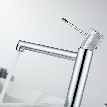 Смеситель для раковины Vincea Desire VBF-1D2CH Хром 