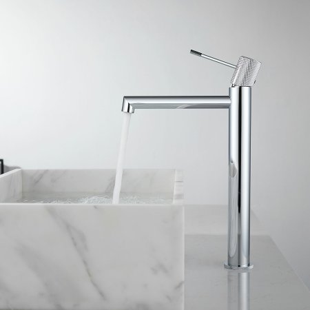 Смеситель для раковины Vincea Desire VBF-1D2CH Хром 