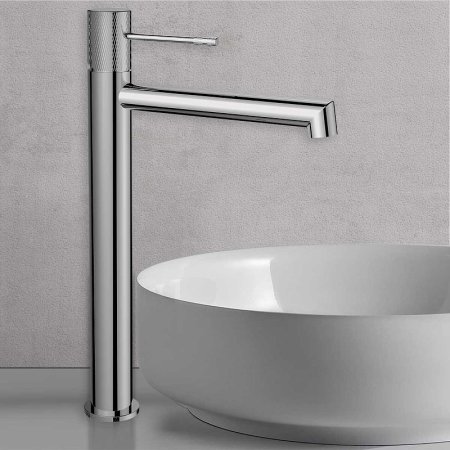 Смеситель для раковины Vincea Desire VBF-1D2CH Хром 