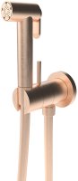 Гигиенический душ со смесителем Graffio Stella KSPAT101-07RS Брашированная медь