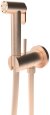 Гигиенический душ со смесителем Graffio Stella KSPAT101-07RS Брашированная медь 
