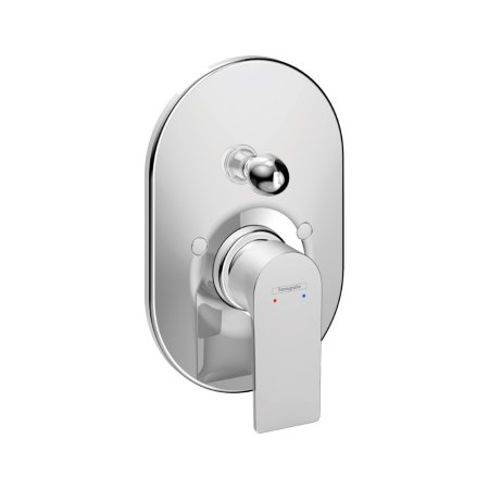 Смеситель Hansgrohe Rebris E 72459000 встраиваемый для ванны хром 