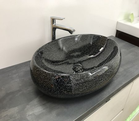 Раковина CeramaLux 170 накладная 