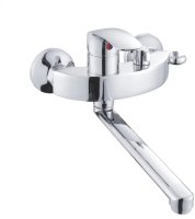 Смеситель для ванны Shevanik S5502, хром