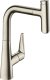 Смеситель Hansgrohe Talis Select M51 73852800 для кухонной мойки, сталь 