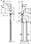 Смеситель Hansgrohe Talis Select M51 73852800 для кухонной мойки, сталь 