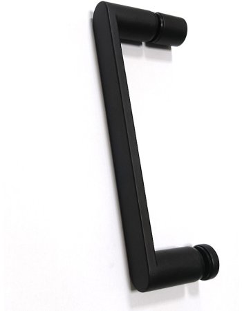 Душевой уголок Abber Schwarzer Diamant 100х100 AG02100B профиль Черный стекло прозрачное 