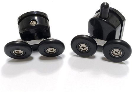 Душевой уголок Abber Schwarzer Diamant 100х100 AG02100B профиль Черный стекло прозрачное 