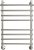 Полотенцесушитель водяной ДВИН F Primo лесенка 80/50, хром 