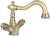 Смеситель для раковины Bronze de Luxe FLORENCE 21318, бронза 