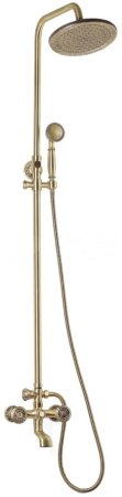 Душевая система Bronze de Luxe ROYAL 10121R, бронза 