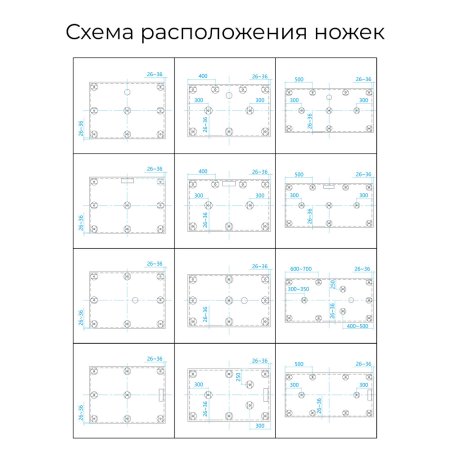 Поддон для душа RGW Stone Tray ST-0119G 90х110 