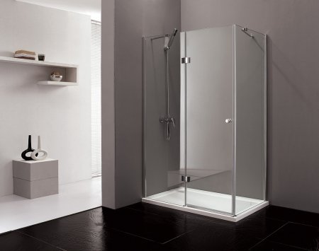 Душевой уголок Cezares Verona AH1 100/80 P Cr L 