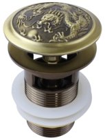 Донный клапан Bronze de Luxe 21984, бронза