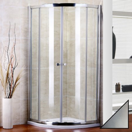 Душевой уголок Cezares Pratico R2 90 P Cr 