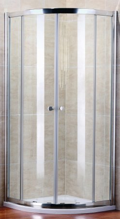Душевой уголок Cezares Pratico R2 90 P Cr 