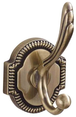 Крючок для ванной комнаты Bronze de Luxe ROYAL S25205, бронза 