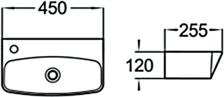 Рукомойник SantiLine SL-2003 