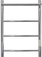 Электрический полотенцесушитель Point Афина PN04846P П3 400x600 с полкой, диммер справа Хром