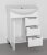 Тумба под раковину Style Line Жасмин 65 Белый глянец 