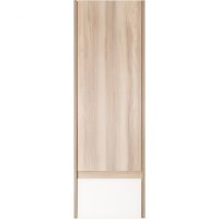 Шкаф пенал Style Line 36 Plus ЛС-00000673 подвесной Ориноко Белый лакобель