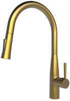 Смеситель для кухни Raiber RPG-011, золото